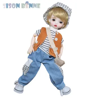 SİSON BENNE 1/6 BJD Bebek 12 inç Yükseklik erkek oyuncak bebek Oyuncak Tam Set Moda Kıyafetler En İyi Hediye