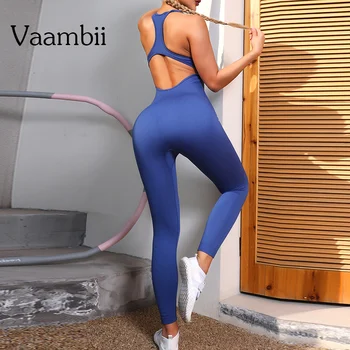 Spor elbise egzersiz kıyafetleri Kadınlar İçin Dikişsiz Tulum Spor Giyim kadın Eşofman Spor Giyim Yoga Seti koşu kıyafetleri
