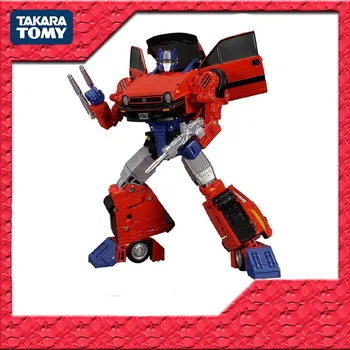Stokta Orijinal TAKARA TOMY Transformers kırmızı MP-54 Kızak PVC Anime Figürü Aksiyon Figürleri Model Oyuncaklar