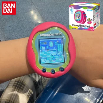 Stokta Tamagotchi Orijinal Renkli Ekran oyun makinesi Karşılar Pıx Elektronik Pet Wifi Ağ Kilometre Sayacı Fonksiyonu Kordonlu Saat Hediye
