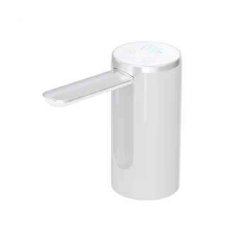 Su Şişesi Pompası Ev USB Elektrikli Katlanabilir Su Emme Cihazı su sebili Su Pompası 5 Galon Şişe, Bir