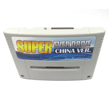 Süper DIY Retro 800 in 1 Pro Oyun Kartuşu için 16 Bit Oyun Konsolu Kart Çin Versiyonu Süper Hiç Sürücü SFC / SNES