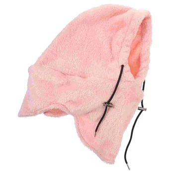 Sürme Maskesi Hood Soğuk Hava Rüzgar Geçirmez Sıcak Hood Atkısı Kap Eşarp Hood