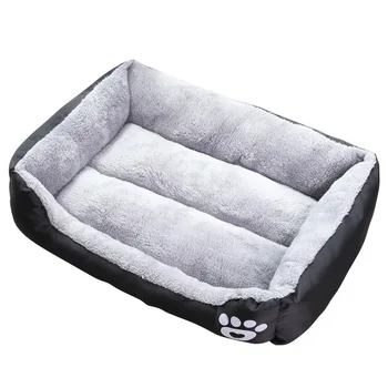 Sıcak Pet Yatak Büyük Orta ve Küçük köpek yatağı Mobilya Köpek Evi Kapalı kedi Yatağı Küçük Köpek Evi Kısa Peluş kedi matı Pet Malzemeleri