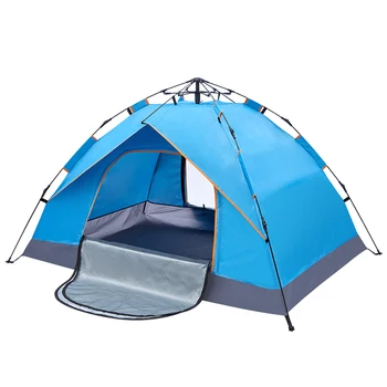 Sıcak Satış Anında açılır çadır Aile kamp Çadırı için Taşıma Çantası ile Açık