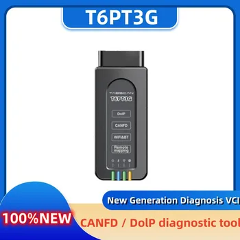 TabScan T6PT3G CANFD DolP Teşhis aracı Cihazı Tanı VCI OBD Uzaktan Destek Profesyonel Ekip