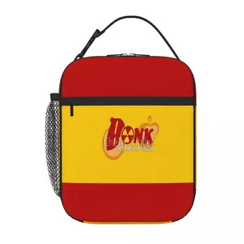Takım Kalesi 2 Bonk! Kırmızı Öğle Tote Piknik Lunchbox Çanta Termal Öğle Yemeği Çantası