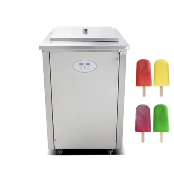 Taze Süt Dıy Meyve Popsicle Yapma Makinesi / Sopa Dondurma Makinesi