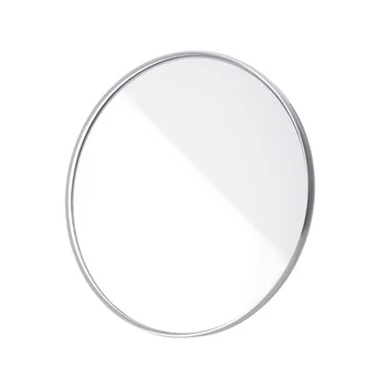 Taşınabilir Yuvarlak makyaj aynası 20X büyüteçli ayna 3 Vantuz İle Kompakt Kozmetik Ayna El Aynası Seyahat Makyaj Aracı