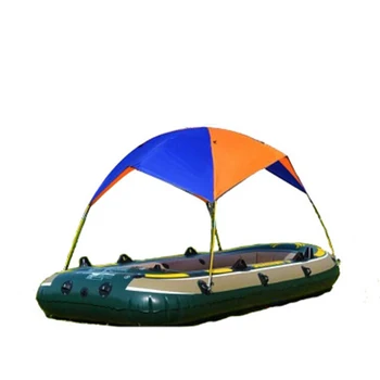 Tekne Gölge Gölgelik Tekne Güneş Barınak Yelkenli Tente Kapak Taşınabilir balıkçı çadırı için Ideal Açık Macera Kamp Seyahat