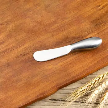 Tereyağı bıçağı Paslanmaz Çelik tereyağı bıçağı Delikli Peynir Tatlı Reçel Krem Kesici Sofra mutfak gereçleri Bıçaklar Tereyağı Örtüsü