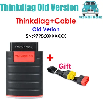 Thinkdiag Eski Sürüm Desteği Diagzona Yazılımı Tüm Sistem ve Thinkcar Thinkdiag Yeni Sürüm İle 1 yıl Ücretsiz OBD Tarayıcı Aracı