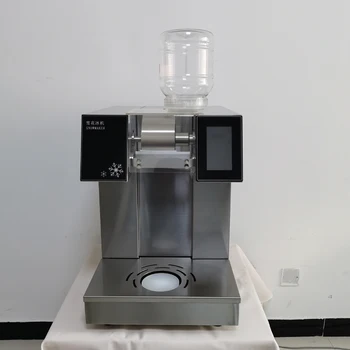 Ticari Kar Tanesi Buz Makinesi Kore Süt Buz Makinesi Bingsu Makinesi Kar Dondurma Kahve Süt çay Restoran