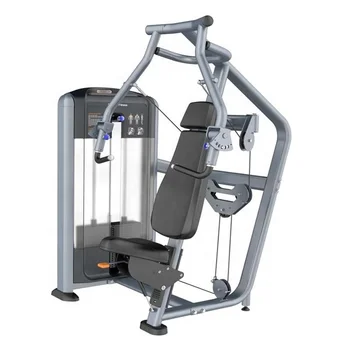 Ticari Spor Ekipmanları Pin Yüklü Fitness ekipmanları Bölünmüş İtme Göğüs Pres Makinesi