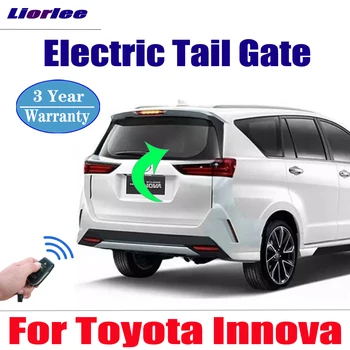 Toyota Innova 2016-2021 için Araba Aksesuarları Kaldırma Bagaj Kapakları Bahar Otomatik Akıllı Elektrikli Kuyruk Kapısı Asansör Uzaktan Kumanda