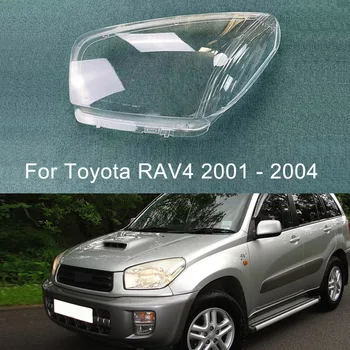 toyota için Rav4 2001 2002 2003 2004 Yan Araba Far Kapağı başkanı işık lambası Şeffaf Abajur Kabuk lens camı