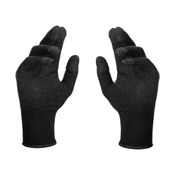 Tüm Parmak Oyun Eldivenleri Kış Eldiven dokunmatik ekran eldiveni Soğuk Hava Sıcak Eldiven Dondurucu İş Eldivenleri Kaymaz Silikon