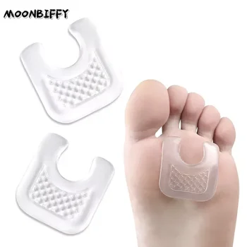 U Şeklinde Jel Pedleri Nasır Mısır Ayak Koruyucu Sticker Anti Sürtünme Kullanımlık Yastıkları Ped Ayakkabı Tabanlık Sticker Ayak Tırnak düzeltici