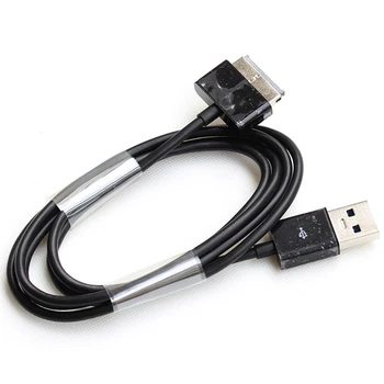USB 3.0 40Pin Şarj Veri Kablosu Adaptörü İstikrarlı Sinyal İletimi Asus Eee Pad Trafo TF101 TF201 TF300 Tablet Şarj