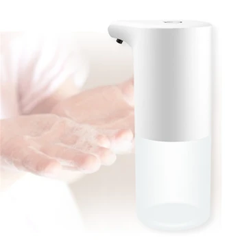 USB Şarj Otomatik köpük sabun sabunluğu Akıllı Sensör Sıvı Sabunluk Otomatik köpük dağıtıcı el temizleyici dispenseri Otomatik