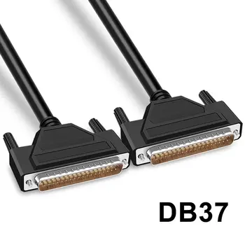 Uzatma Kablosu DB37 Erkek Erkek Kadın 2 Satır 37 Pin Veri Kablosu db37 Yüksek hızlı Korumalı Tel Hattı Bilgisayar Modern Tarayıcı