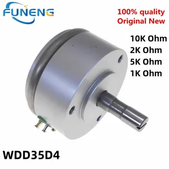 WDD35D4 0.1% 1K/2K/5K / 10K iletken plastik potansiyometre 19mm Kısa eksen WDD35D4 - 5K açı sensörü deplasman WDD35D - 4 Doğrusal