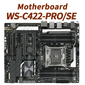WS C422 PRO / SE, ATX iş istasyonu Anakartı LGA2066, Xeon W İşlemci ve ECC Bellek