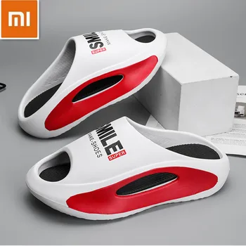 Xiaomi Sneaker Terlik Kadın Erkek Kalın Alt Platformu Slaytlar Yumuşak EVA İçi Boş Unisex Spor Sandalet Rahat plaj ayakkabısı