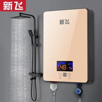 Xinfei sabit sıcaklık anlık elektrikli su ısıtıcı ev banyo duş küçük anlık ısıtma ısıtıcı su ısıtıcı