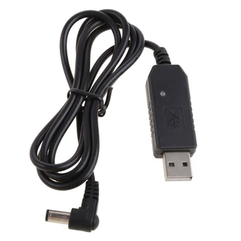XXUD Taşınabilir USB kablosu BaoFeng UV - 5R telsiz Kablosu 103cm Uzunluk telsiz Şarj Kablosu USB Hattı