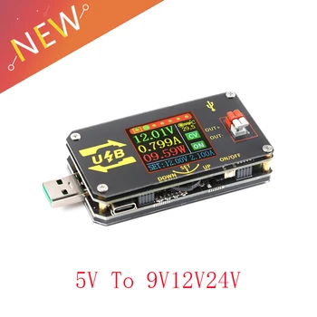 XY-UDP Dijital USB DC DC Dönüştürücü CC CV 0.6-30 V 5 V 9 V 12 V 24 V 2A 15 W Güç Modülü Masaüstü Ayarlanabilir Regüle güç kaynağı