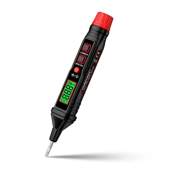 Y1UD HT92 elektrik test cihazı kalem ses ve ışık alarmı ile gerilim dedektörleri Kalem Elektrikçiler için uygun, DIY meraklıları