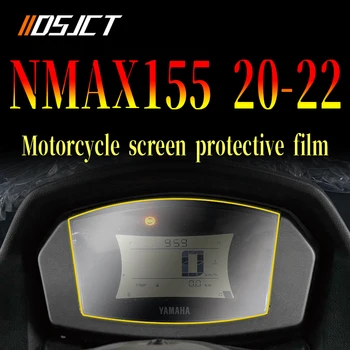 Yamaha NMAX 155 için NMAX155 2020 2021 2022 Motosiklet Enstrüman Pano Küme Çizilmeye Karşı Korumalı ekran koruyucu film