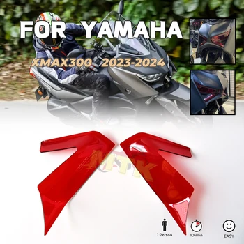 Yamaha x max300 xmax 300 x max 300 XMAX 300 X MAX300 2023 motosiklet far koruyucu kapak ekran akrilik ışık levha