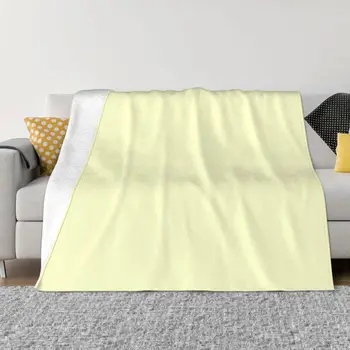 yatak battaniyesi çift kişilik yatak güzel kürklü kış yorgan Mikrofiber Yıkanabilir Anti-boncuklanma yapışmaz soluk sarı Yumuşak Kabarık sevimli