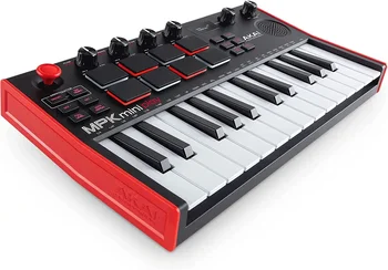 Yaz indirimi %50 AKAİ Profesyonel MPK Mini Oyun MK3 MIDI Klavye Denetleyicisi
