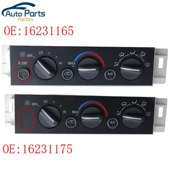 Yeni A / C ısıtıcı Kontrol Paneli Anahtarı İçin Chevrolet Suburban Tahoe GMC Yukon Cadillac Escalade 16231165 16231175 İçin
