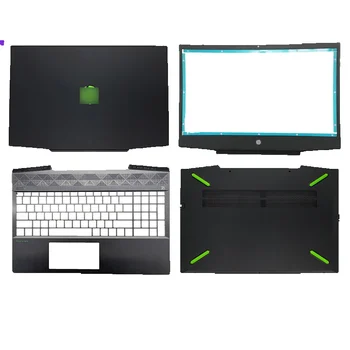 Yeni HP Pavilion Oyun 15 Serisi Laptop LCD arka kapak / Ön Çerçeve / Palmrest / Alt Kasa İçin 15-CX TPN-C133