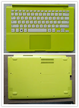 Yeni laptop klavye ile palmrest / alt kasa taban kapağı SAMSUNG 905S3G 915S3G 910S3G 906S3G BA75-04777A