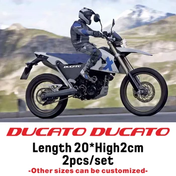 Yeni motosiklet araba bisiklet yakıt tankı sticker tekerlek kask araba sticker su geçirmez yansıtıcı su geçirmez fiat ducato DUCATO için