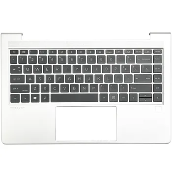 Yeni Orijinal ABD Klavye Hp Probook 440 445 G10 ZHAN66 14 G6 HSN-Q32C Laptop Palmrest Üst Kapak Üst Kılıf Arkadan Aydınlatmalı İngilizce