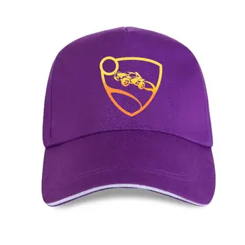 Yeni Roket Ligi erkekler Turuncu Pro Glow Premium Beyzbol şapkası