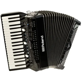 Yeni YENİ V-Akordeon FR-8X Siyah Elektronik akordeon için En iyi Satış ticaretinde yaz satış indirimi