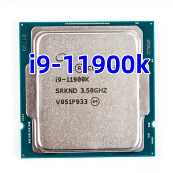 Yeni Çekirdek i9-11900K i9 11900K 3.5 GHz Sekiz Çekirdekli On Altı İplik CPU İşlemci 16M 125W LGA 1200