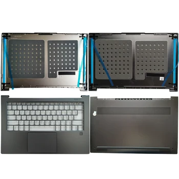 YENİ Lenovo yoga C940 - 14IWL C940-14IIL laptop LCD Arka Kapak/palmrest touchpad ile parmak izi deliği İle / / Alt Kasa