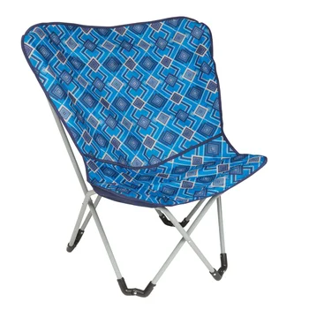 Yetişkin Kova Kamp Sandalyesi,Mavi, 2023