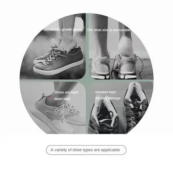 Youpin Sıcak Tabanlık Topuk Geri StickerSport Ayakkabı Ayak Pedi Ayarlanabilir Boyutu Plantillas Para Los Turta Aşınma Önleyici Ayak Astarı