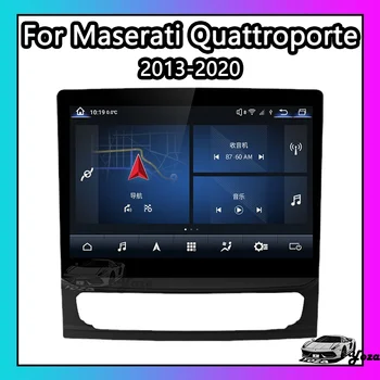 Yoza Carplay Araba Radyo Maserati Quattroporte 2013-2020 İçin Android11 Dokunmatik Ekran Multimedya Oynatıcı GPS Navigasyon Stereo WİFİ