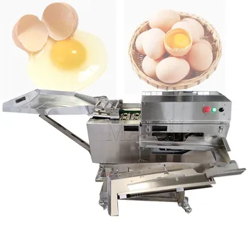 Yumurta Beyaz Ayırıcı Makinesi Otomatik Yumurta Kırıcı Ayırıcı Makinesi Yumurta Sarısı Ayırıcı