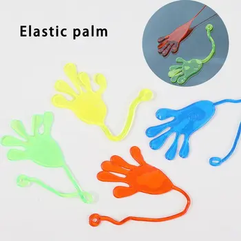Yumuşacık Oyuncak Tokat Eller Palm Oyuncak Elastik Yapışkan çocuk için oyuncak Hediye Parti Geyik Pratik Şakalar Elastik Yaratıcı Zor Oyuncaklar